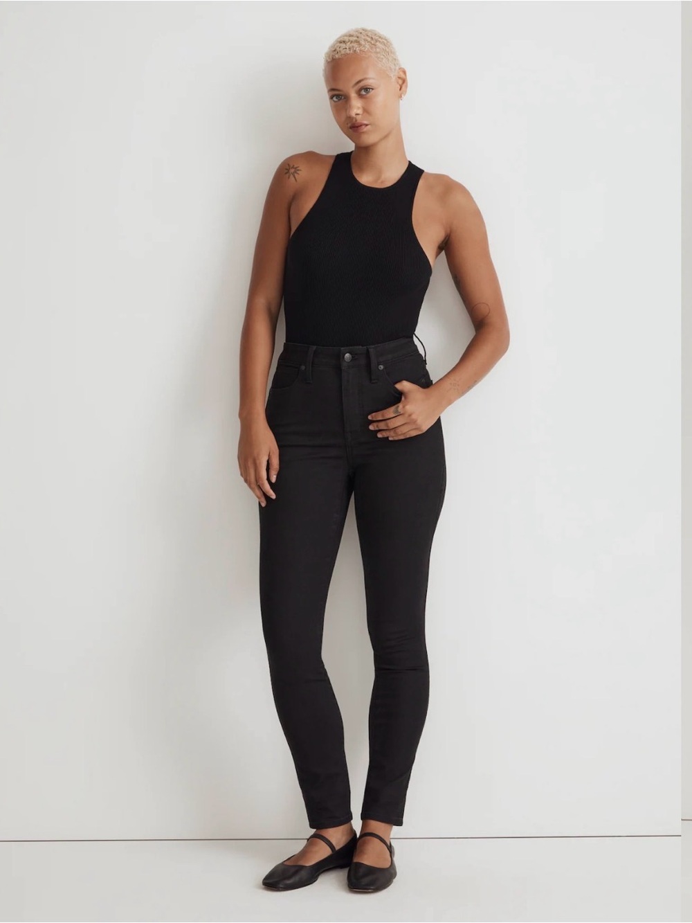 Madewell 10” High-Rise Skinny Jeans
